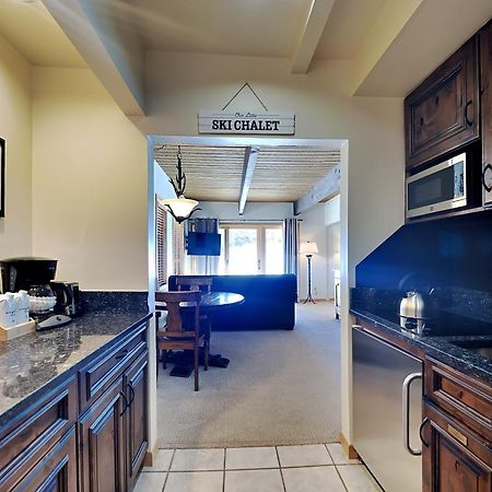Timberline Condominiums Studio Deluxe Unit 118 Snowmass Village Eksteriør bilde