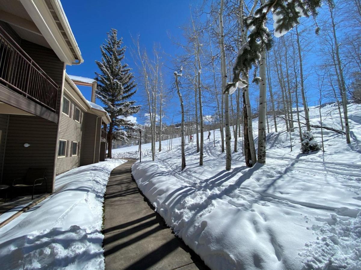 Timberline Condominiums Studio Deluxe Unit 118 Snowmass Village Eksteriør bilde