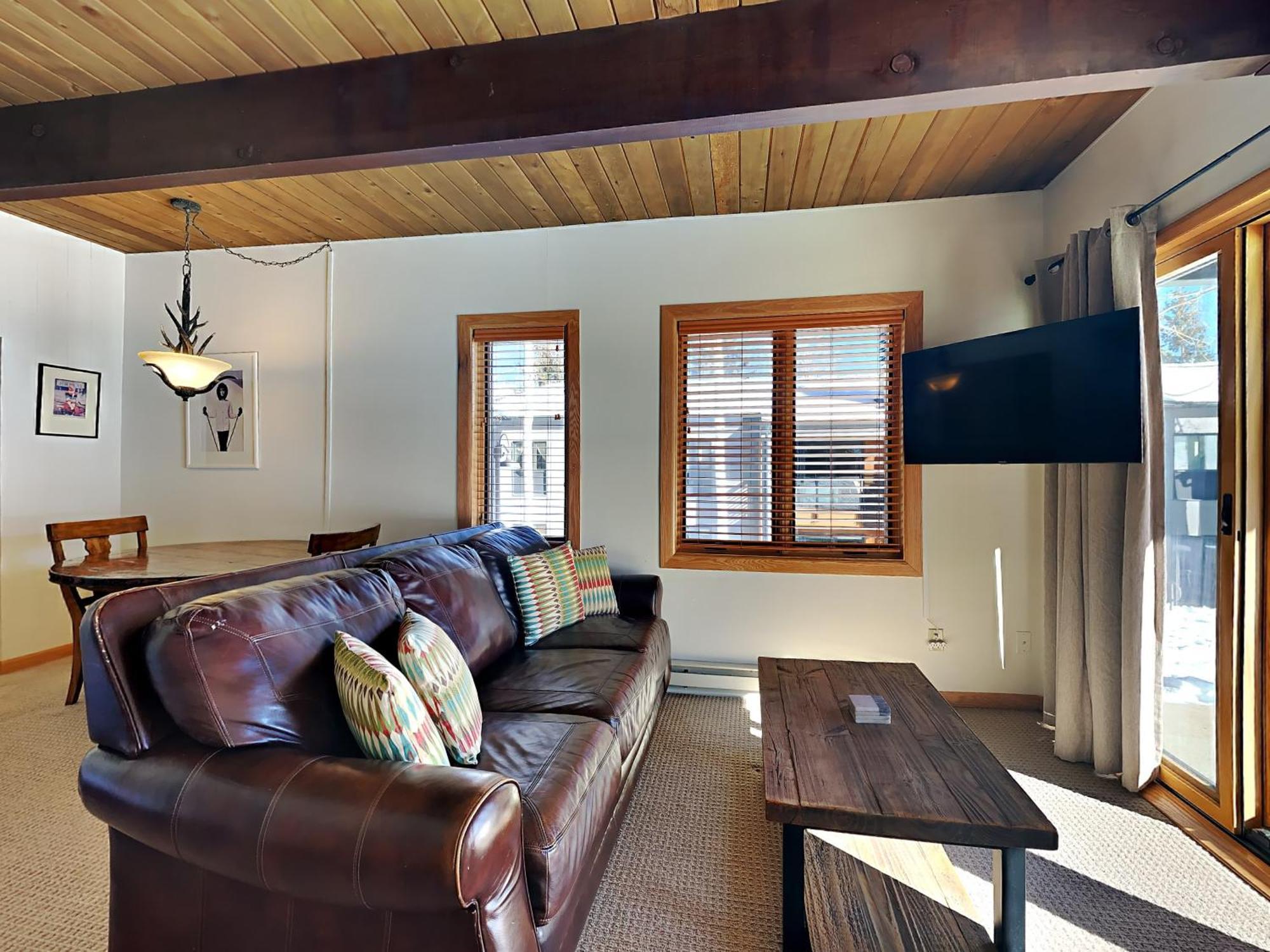 Timberline Condominiums Studio Deluxe Unit 118 Snowmass Village Eksteriør bilde