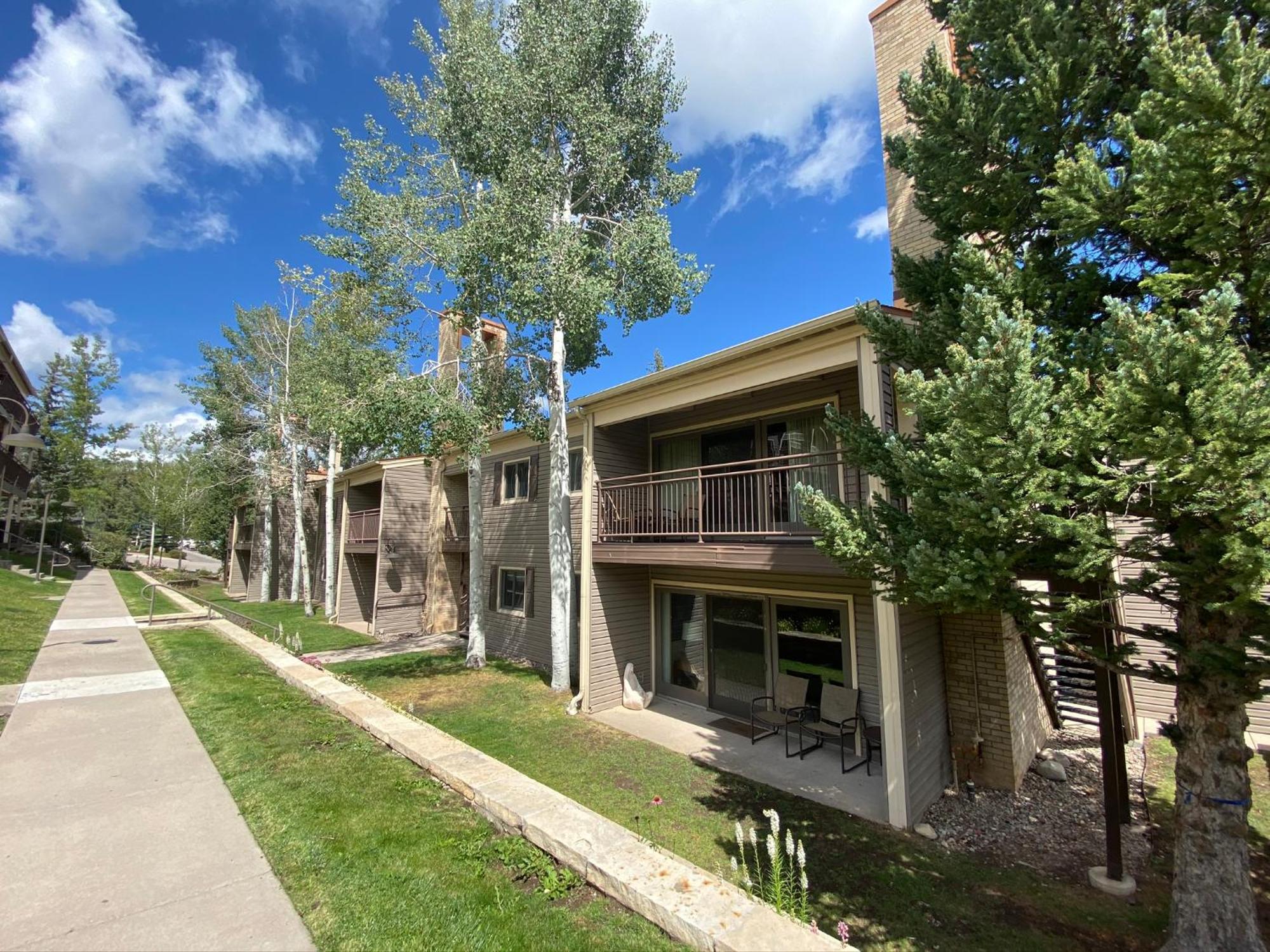 Timberline Condominiums Studio Deluxe Unit 118 Snowmass Village Eksteriør bilde
