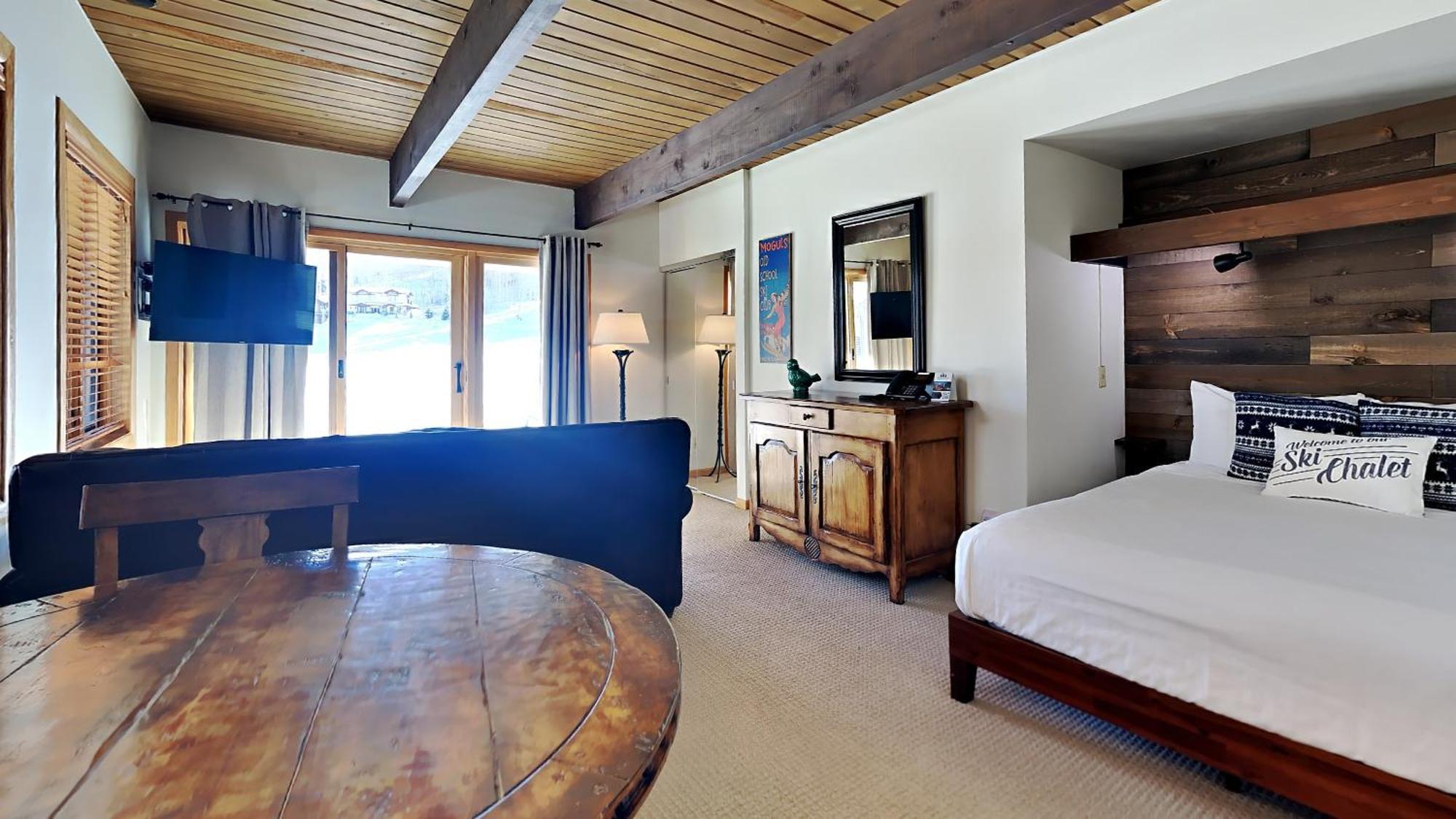 Timberline Condominiums Studio Deluxe Unit 118 Snowmass Village Eksteriør bilde