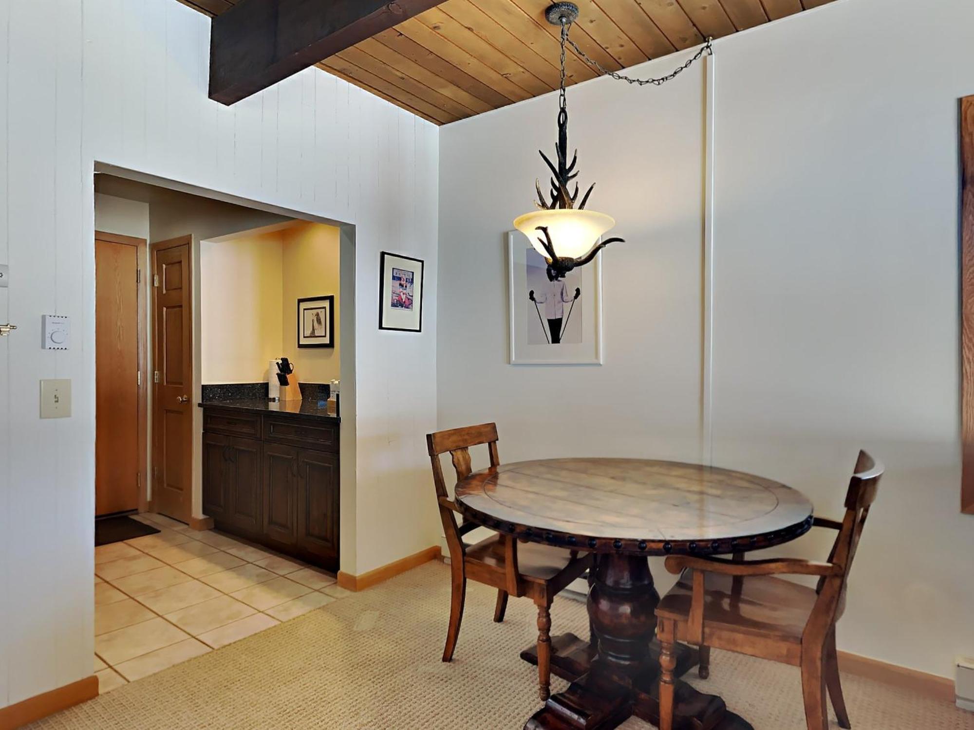Timberline Condominiums Studio Deluxe Unit 118 Snowmass Village Eksteriør bilde