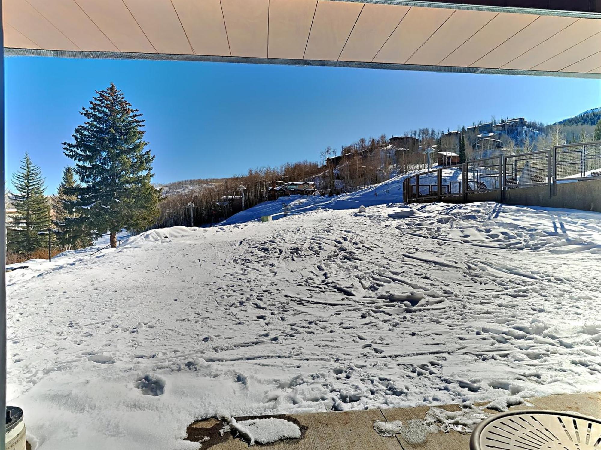 Timberline Condominiums Studio Deluxe Unit 118 Snowmass Village Eksteriør bilde