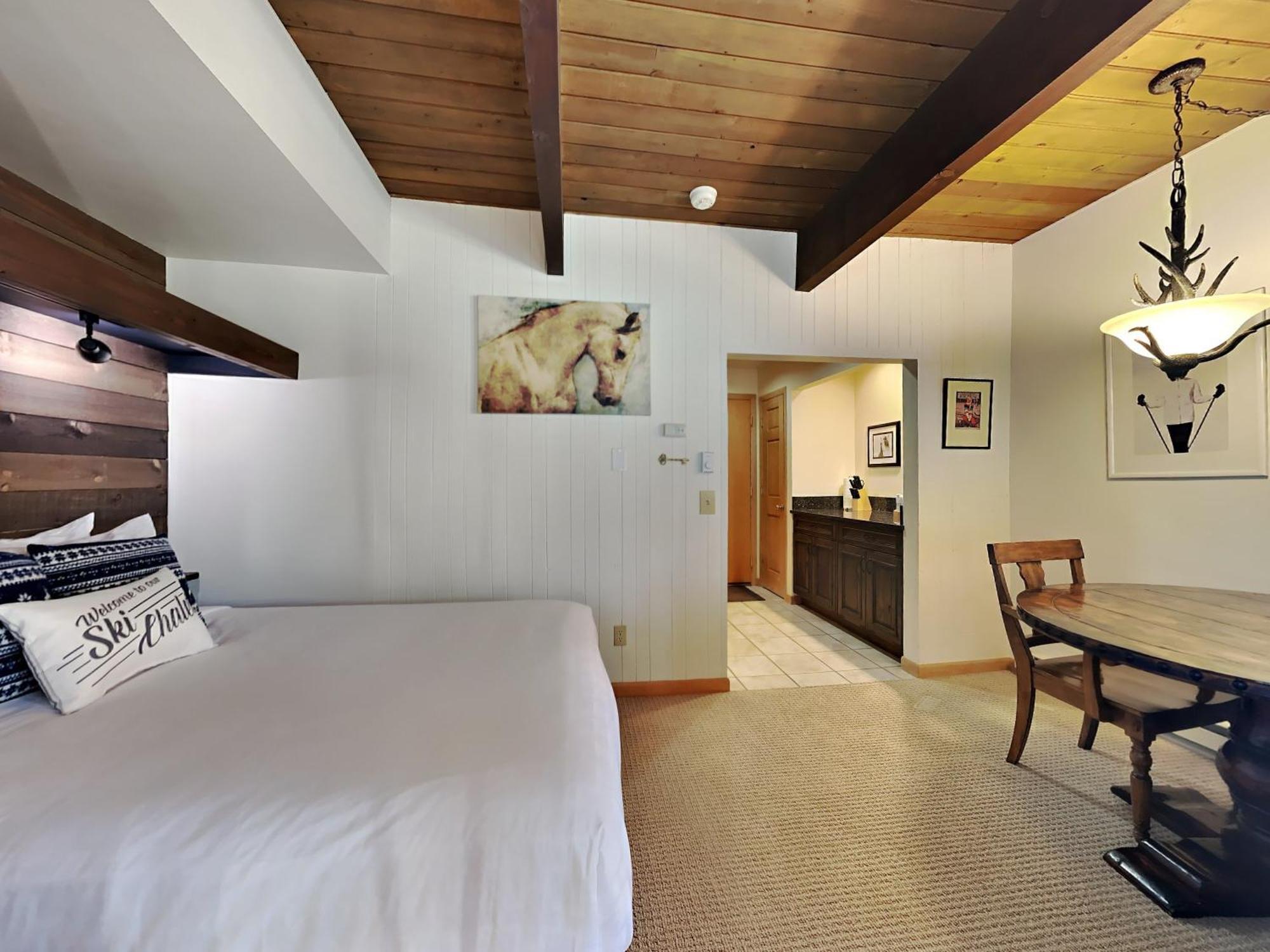 Timberline Condominiums Studio Deluxe Unit 118 Snowmass Village Eksteriør bilde